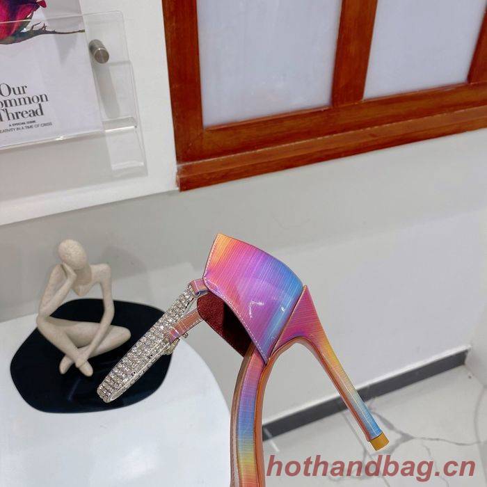Amina Muaddi Shoes AMS00020 Heel 9.5CM Amina Muaddi Shoes AMS00020 Heel 9.5CM